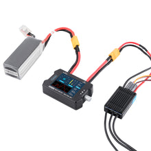 ToolkitRC WM150 150A 50V Watt Meter Power Analyzer LCD Display Power Voltage Current Tester PWM Output