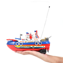 1629 4CH Patrol RC Boat Military Ship Vehicle Models Children Toy Without Battery