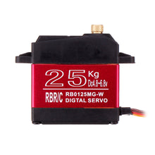 RBR/C RB0125MG-W 25KG Digital Metal Gear Waterproof Servo for RC Vehicles Models