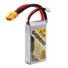 Gaoneng GNB 7.4V 1350mAh 100C 2S Lipo Battery XT60U-F Plug for RC Models Multicopter Frame