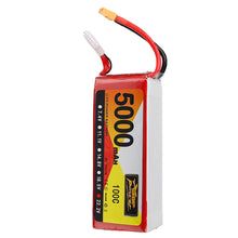 ZOP Power 22.2V 5000mAh 100C 6S Lipo Battery XT60 Plug for RC Drone Helicopter Car 