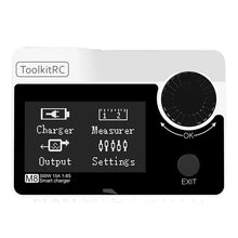 ToolkitRC M8 DC 300W 15A Battery Balance Charger Discharger With LANTIAN 400W Power Supply