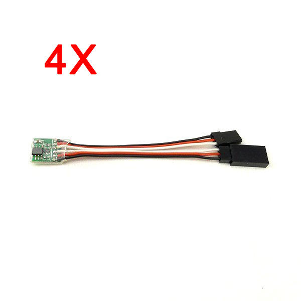 4X 5~6V Servo Signal Reverser Compatible for All Servo
