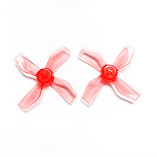 4 Pairs Gemfan 1220 1.2x2x4 31mm 1mm Hole 4-blade Propeller for 0703-1103 RC Drone FPV Racing Brushless Motor