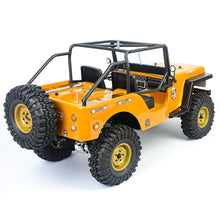 RGT EX86010 CJ 1/10 2.4G 4WD Crawler Climbing Truck Waterproof RC Car Vehicle Models