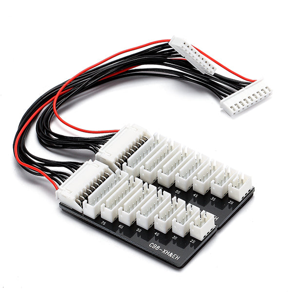 iCharger 308duo CB8-XH&EH Balance Charging Board With 2pcs BW-9-9 Balance Cable 1300W