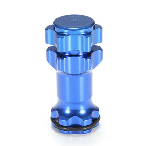  1/8 Aluminum Alloy 17mm Wheel Hex Hub Adapter Extension 30mm RC Car Parts Blue 