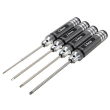 4Pcs AZLRC ONERC Hex Driver H1.5/H2.0/H2.5/H3 Screwdriver Tool Set Black