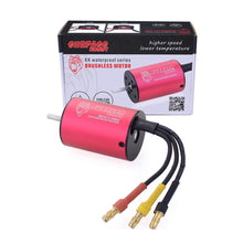 2838 3.175mm 3200KV 3600KV 3700KV 4400KV 4700KV 5100KV 5700KV Waterproof Brushless Motor 2S 3S For 1/14 1/16 RC Off-road On-road Car