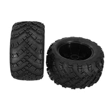 DHK Hobby 8384-001 Wheel Tire Tyre Rim Complete 2pcs 1/8 8384 Zombie 8E RC Car Part