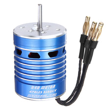 S540 3200kv Brushless Motor+Hobbywing Waterproof Brushless 60A ESC For 2-3s 1/10 Crawler RC Car