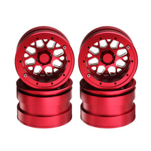 4PCS Per Set 1/10 1/8 2.2 Inch D1RC Rock Crawler Alloy Metal RC Car Wheel Hub For SCX10 TRX4