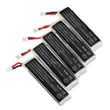 5Pcs URUAV 3.8V 550mAh 50/100C 1S HV 4.35V PH2.0 Lipo Battery for Emax Tinyhawk Kingkong/LDARC TINY Tinyhawk S Eachine Trashcan