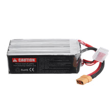URUAV 22.2V 5300mAh 75C 6S Lipo Battery XT90 Plug for 600 700 Size Helicopter