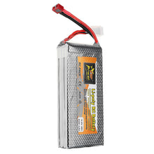 ZOP Power 14.8V 6000mah 35C 4S Lipo Battery T Plug for RC Car RC Airplane