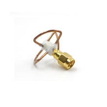 MIKO 3CM 5.8G 3dBi LHCP Mini Short FPV Antenna SMA/RP-SMA For Micro Racer RC Drone