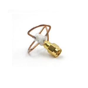 MIKO 3CM 5.8G 3dBi LHCP Mini Short FPV Antenna SMA/RP-SMA For Micro Racer RC Drone
