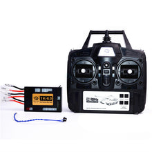 6.0 Function Mainboard + 2.4G Transmitter Remote Control System Set for Heng Long 1/16 Rc Car Tank Model 