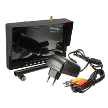 5.8G 40CH FPV Monitor 7 Inch 16:9 4:3 TFT Display Auto Search Build in Battery For RC Drone