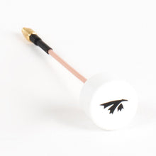 TRUERC AXII-MMCX 5.8GHz 1.6dBi Gain FPV Antenna LHCP/RHCP With MMCX Connector For RC Racer Drone