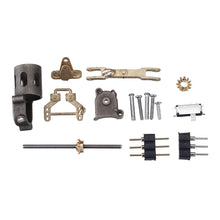 DasMikro Das87 DS87E01 Two-Axle RWD Truck Chassis Quick DIY Kit RC Car Parts