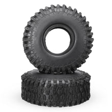 2PCS 1.9 Inch 120mm Diameter Crawler Rc Car Tires Tyre for 1/10 TRX-4 SCX10 90046 D90