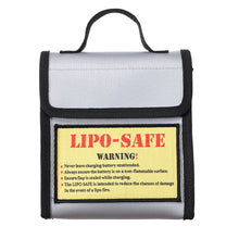 HJ Fireproof Waterproof Lipo Battery Fireproof Explosion Proof Safety Bag Optional Size