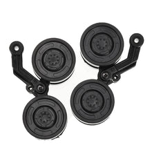 Rear Loading Wheel For SG 1203 1/12 Drift RC Tank Car High Speed Vehicle Models RC Car Wheel Parts