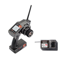RadioLink RC6GS 2.4G 6CH Car Controller Transmitter+R6FG Gyro Inside Receiver For Boat RC Car Parts