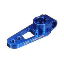 Aluminum Alloy 25T Steering Arm Compatible w/ FUTABA Cherry Blossom D4 Climbing Car RC Airplane 