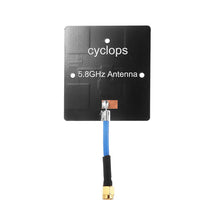 Turbowing 5.8Ghz 8dBi Enhanced Omni Directional FPV Panel Antenna 