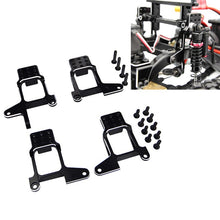 Aluminum Front Rear Shock Tower Hoops TRXF28M01 For Traxxas TRX-4