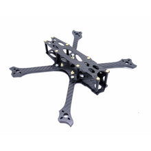 Cockroach V2 225mm Wheelbase 5mm Arm Carbon Fiber 5 Inch Frame Kit for RC Drone FPV Racing 