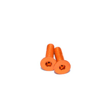 10 PCS AuroraRC M3x6mm Countersunk Hex Socket Screw 7075 Aluminum Flat Head for FPV RC Drone 
