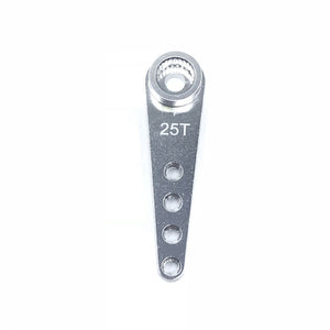 1PC URUAV Aluminum Alloy 37mm 25T Steering Servo Horn Arm for Rc Futaba Model Parts