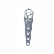 1PC URUAV Aluminum Alloy 37mm 25T Steering Servo Horn Arm for Rc Futaba Model Parts