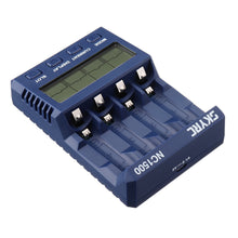 SKYRC NC1500 5V 2.1A 4 Slots LCD AA/AAA NiMH Battery Charger Discharger & Analyzer 