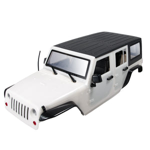 12.3inch 313mm Wheelbase Car Body Shell for 1/10 RC Crawler Axial SCX11 SCX10 90046 90047
