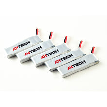 5Pcs AHTECH Infinty Battery 3.8V 450mAh 85C 1S LiPo Battery for Quadcopter