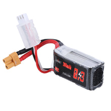 URUAV 7.4V 300mAh 85C 2S XT30 Plug Lipo Battery for RC Racing Drone
