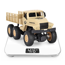 JJRC Q68 Q69 1/18 2.4G 4WD RC Vehicle Off-Road Military Truck Car RTR Model 