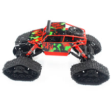 YYPLAY S-002X 1/18 2.4G 2WD Snow Wheel Rc Car Climbing Off-road Truck RTR Toy 