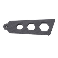 Fishbonne 7mm 8mm 10mm 12mm Screw Nuts Motor Carbon Fiber Bullet Cap Quick Release Wrench Tool