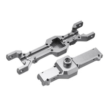 Metal Front Middle Front Bridge Axle Shell Set For WPL HengLong 1/16 Military Truck RC Car Part