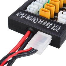 XT30 1S-3S Plug Parallel Charger Board Banana Plug Input For IMAX B6 Charger