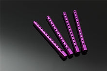 4PCS Metal Shell Pillars Upgrade Spare Parts For HSP Redcat 1:10 RC Racing Buggy Truck Truggy Car 