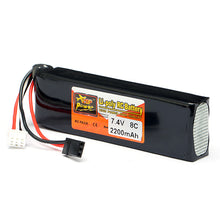 ZOP Power 7.4V 2200mAh 2S 8C Lipo Battery For RC Transmitter 