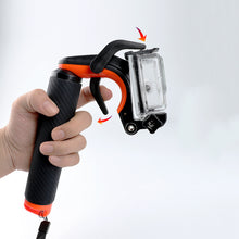 2-IN-1 Waterproof Pistol Shutter Trigger Kit Floating Hand Grip for GoPro Xiaomi Yi 4K SJCAM SJ4000 Action Sport Camera