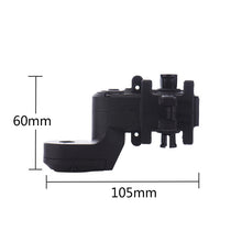 15-ZJ05 Rear Gear Box ABS Set Car Spare Parts for S911/S912 Remote Control Cars