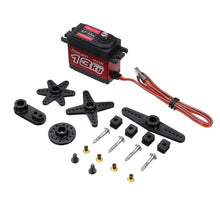 Power HD LF-13MG Flat Car Digital Servo Winch Robot Manipulator And Sanwa Sanhe MT-4S